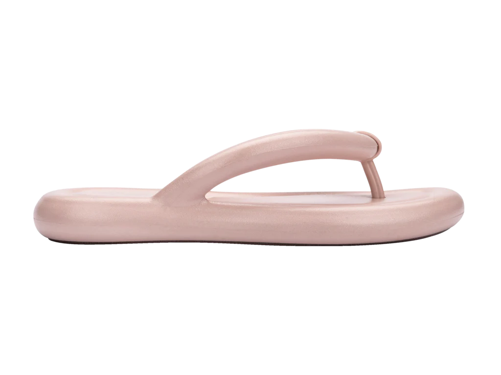 Melissa Flip Flop Free Shiny - Light Pink