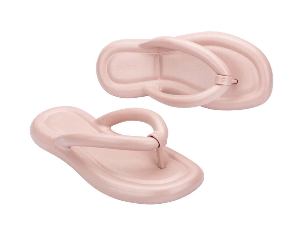 Melissa Flip Flop Free Shiny - Light Pink - Image 2