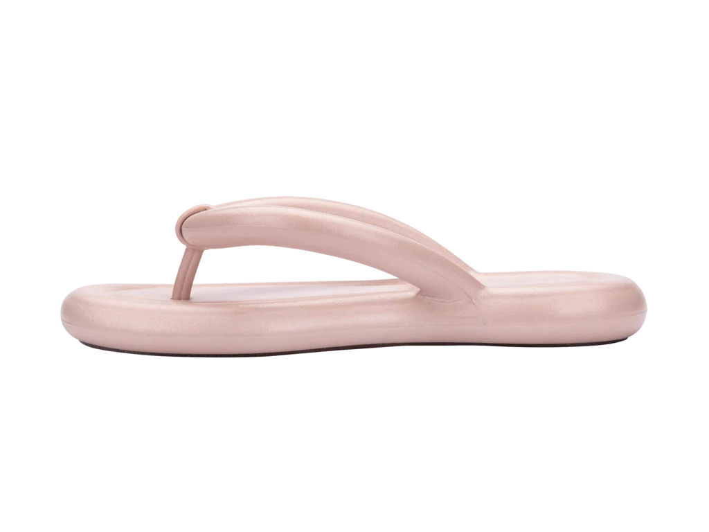 Melissa Flip Flop Free Shiny - Light Pink - Image 3