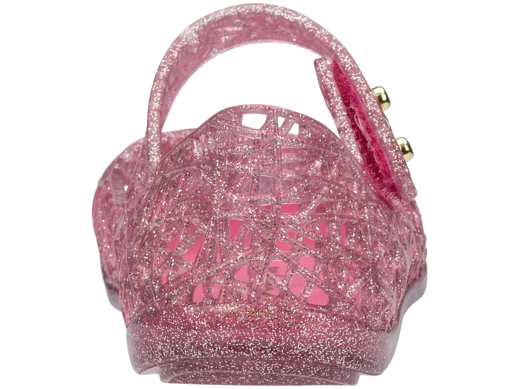 Mini Melissa Campana Zig Zag - Pink - Image 3