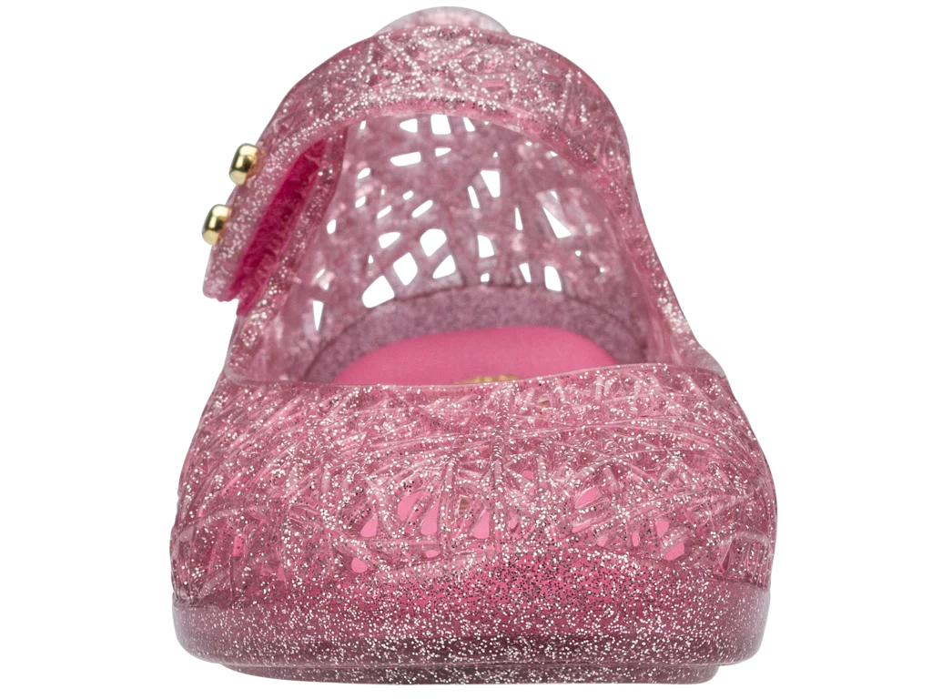 Mini Melissa Campana Zig Zag - Pink - Image 5