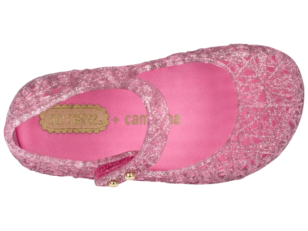 Mini Melissa Campana Zig Zag - Pink - Image 6