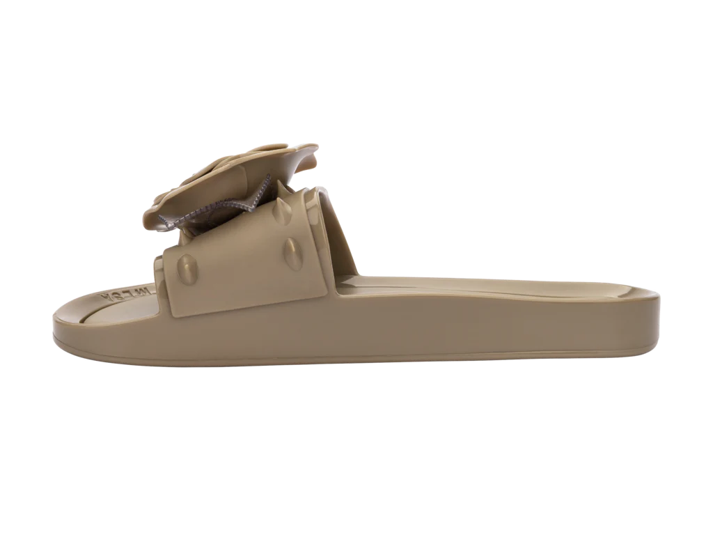 Melissa Beach Slide Spikes + Undercover - Beige - Image 3
