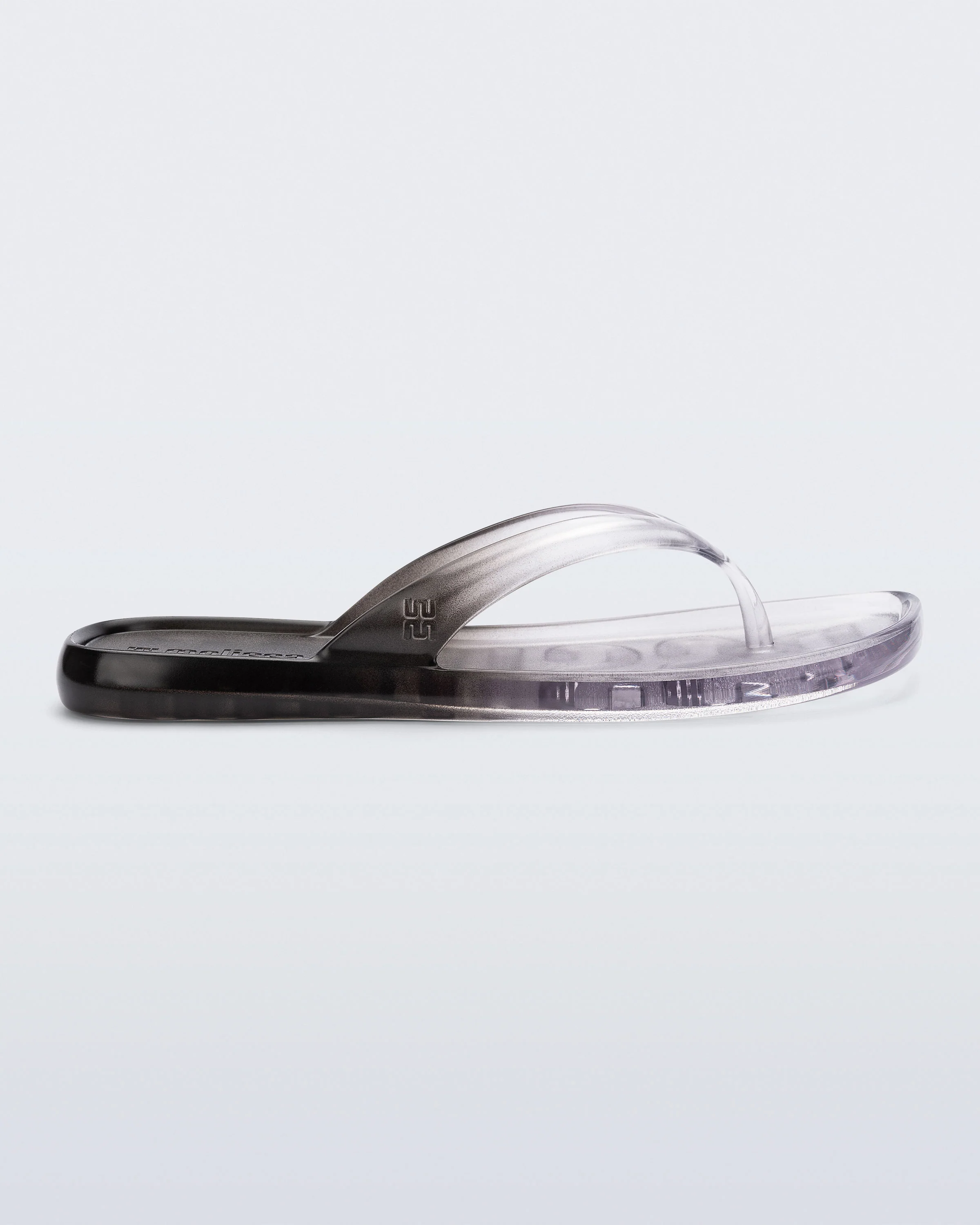 Melissa Beachwear Clear Black