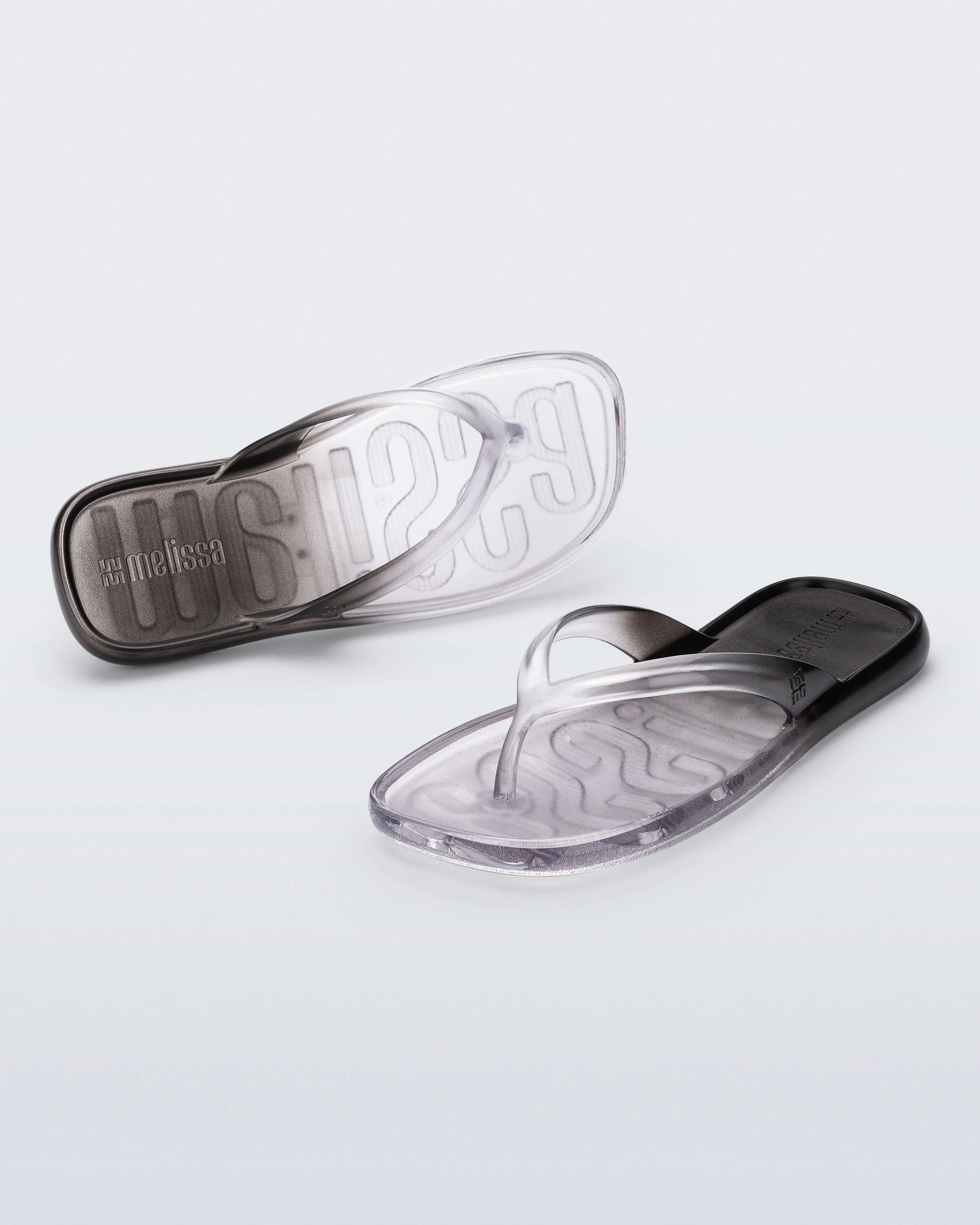 Melissa Beachwear Clear Black - Image 3