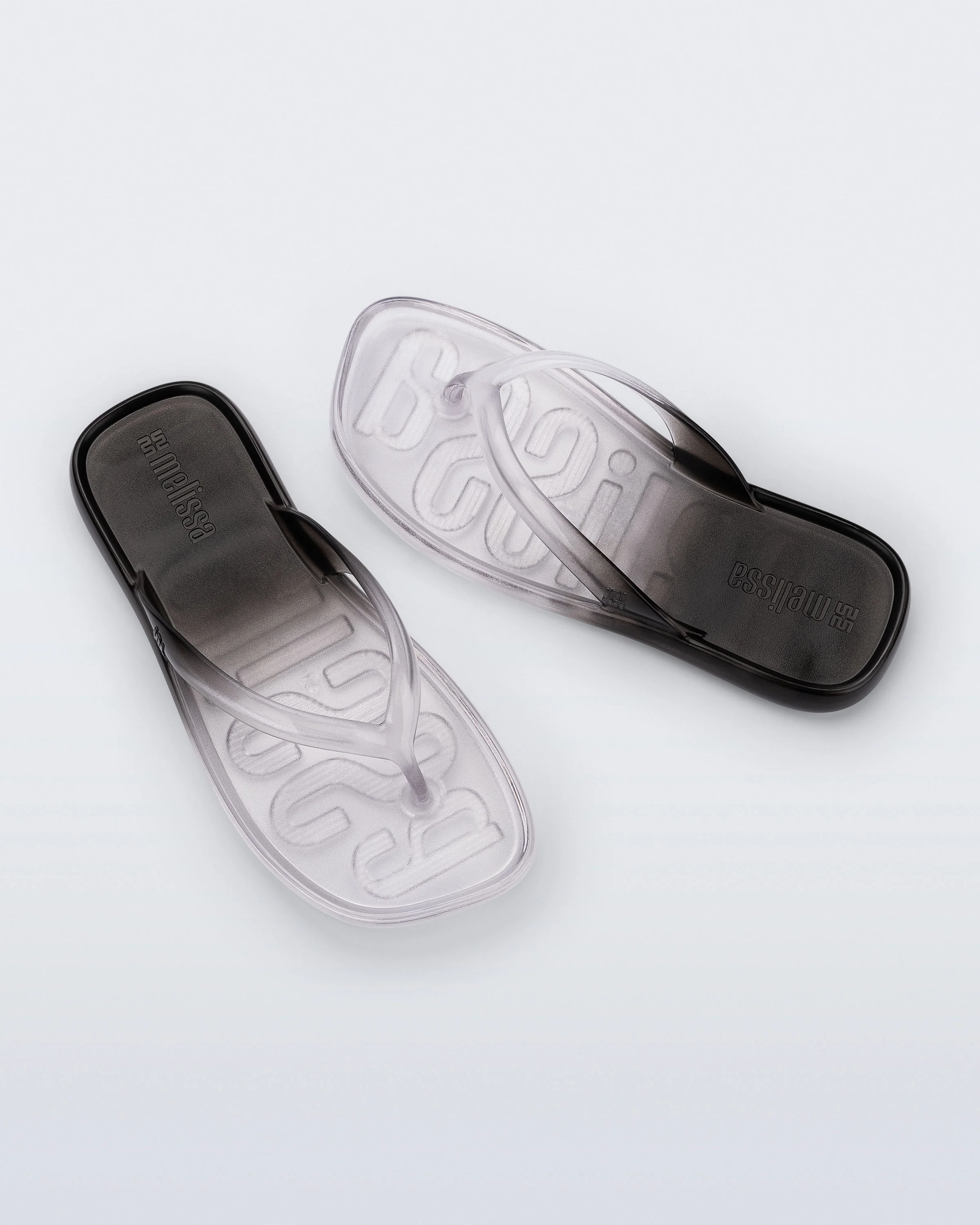 Melissa Beachwear Clear Black - Image 4