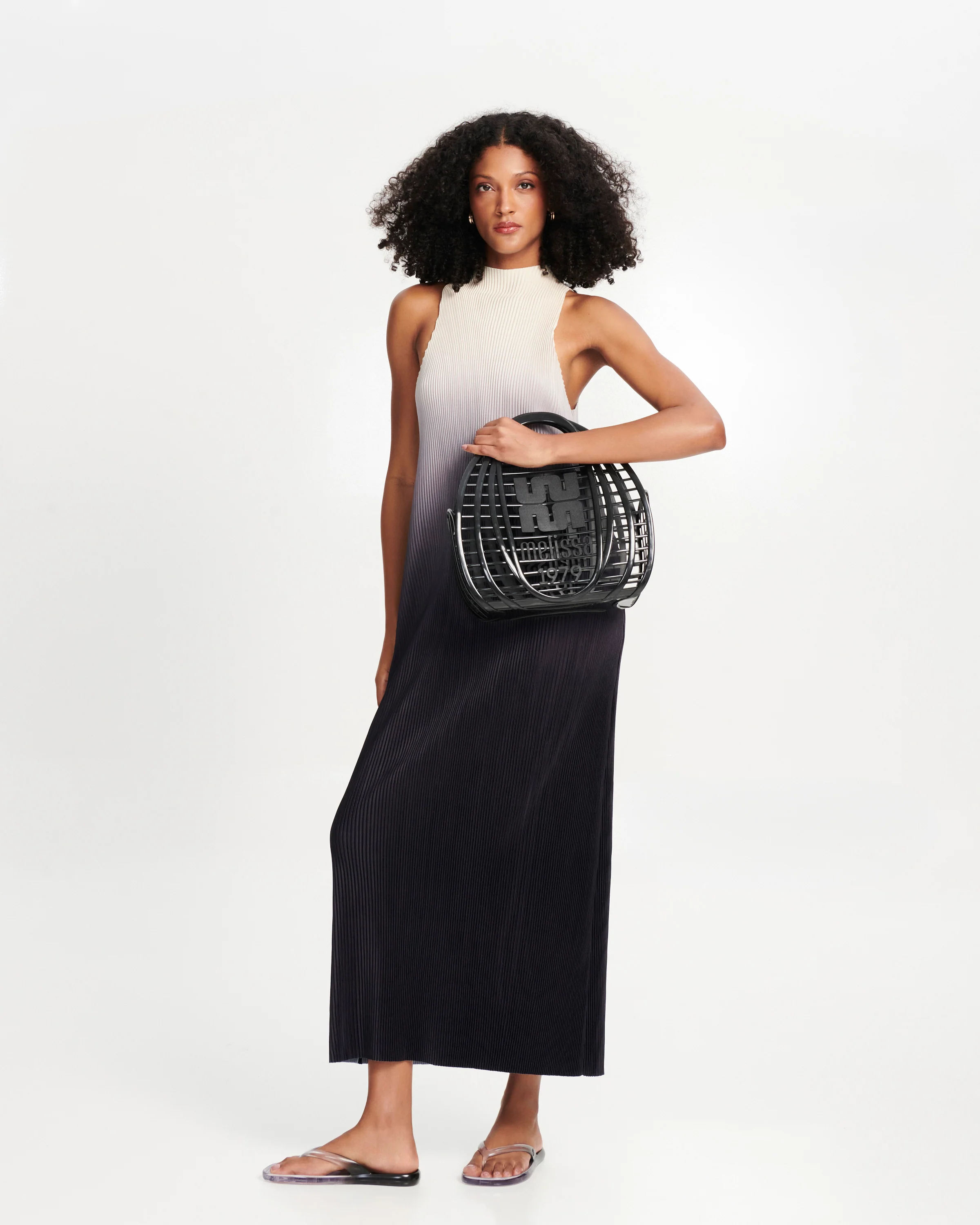 Melissa Beachwear Clear Black - Image 5