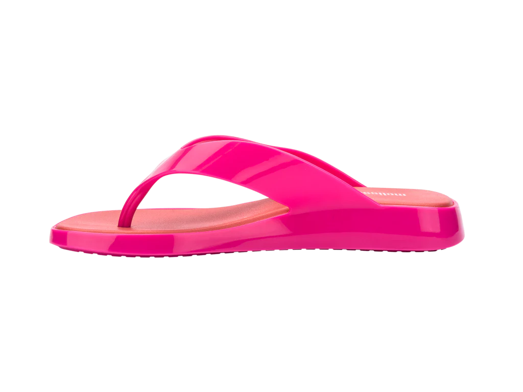 Melissa Brave Flip Flop - Pink Orange - Image 3
