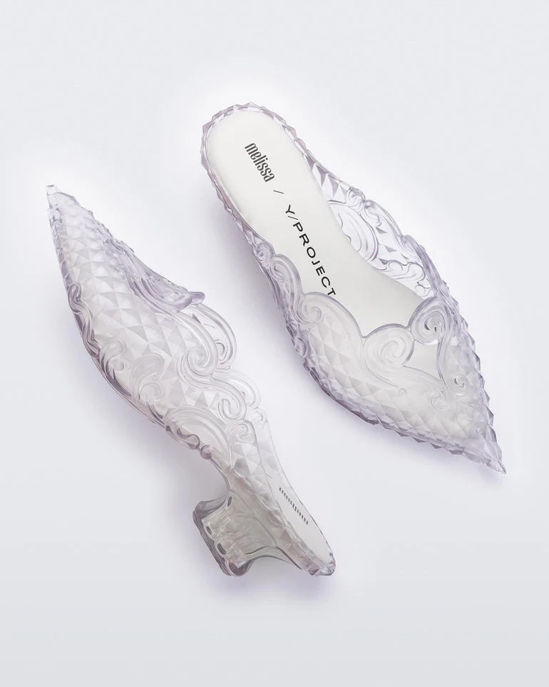 Melissa Court Shoe + Y/Project Clear - Image 3