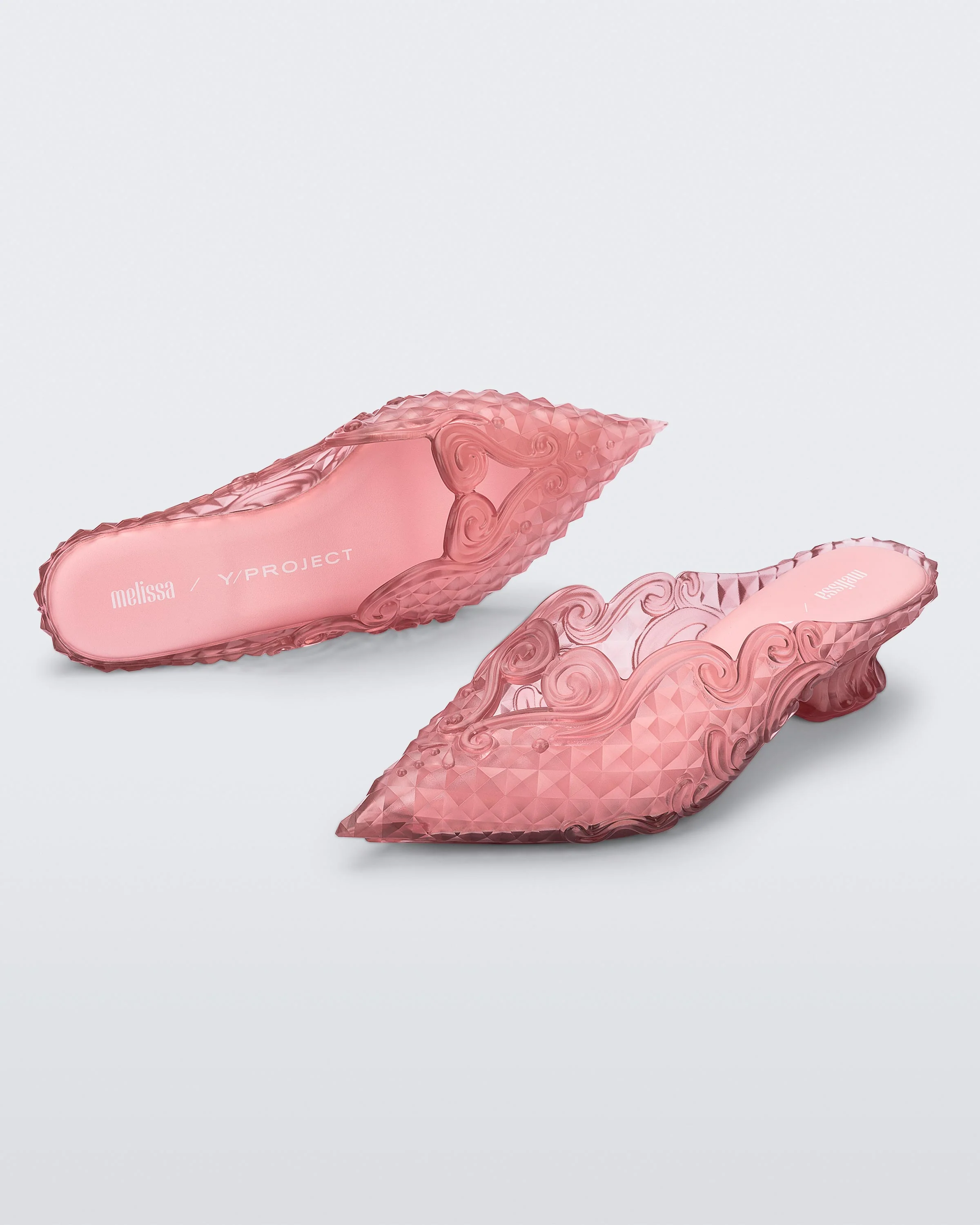 Melissa Court Shoe + Y/Project Pink - Image 3