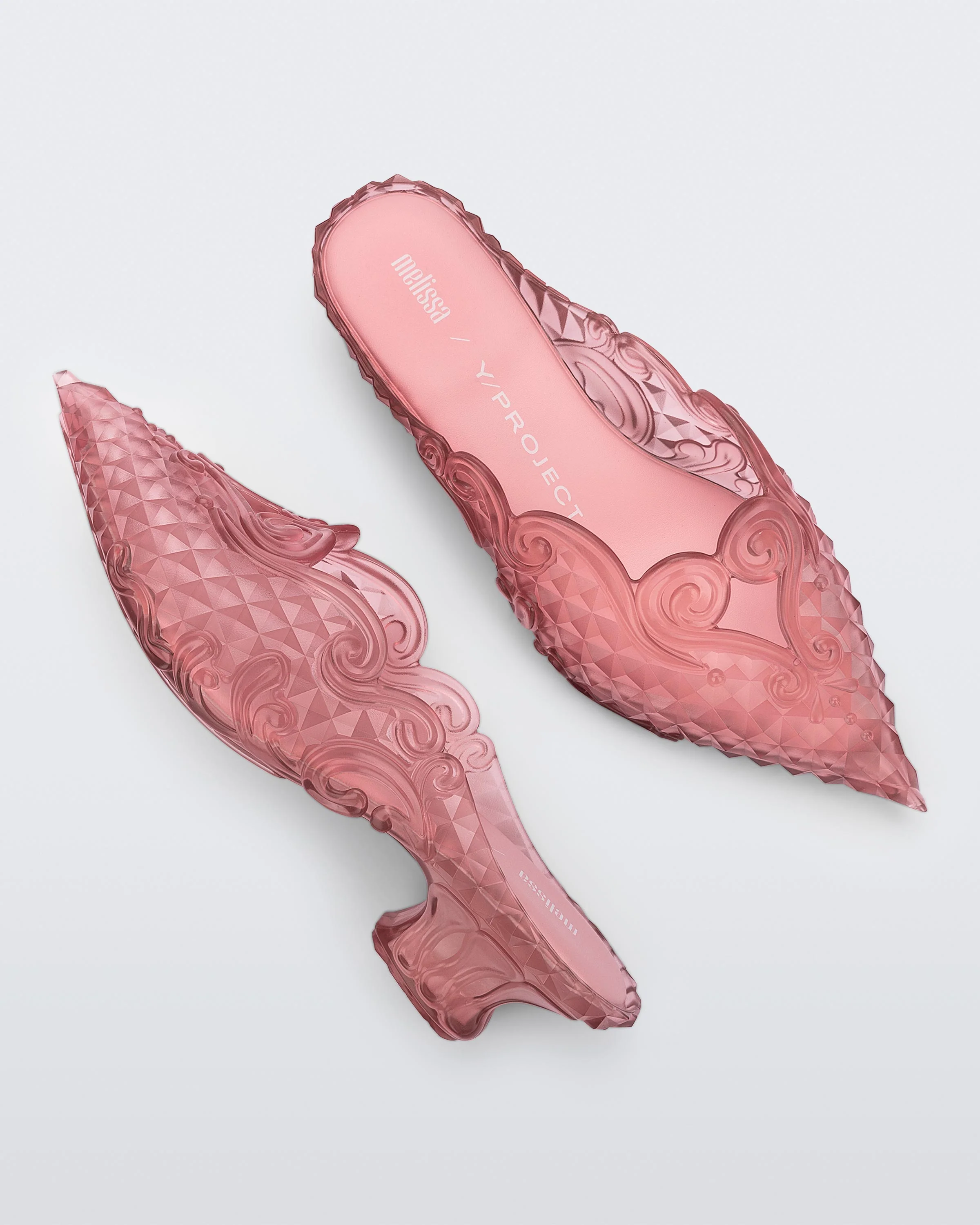 Melissa Court Shoe + Y/Project Pink - Image 4
