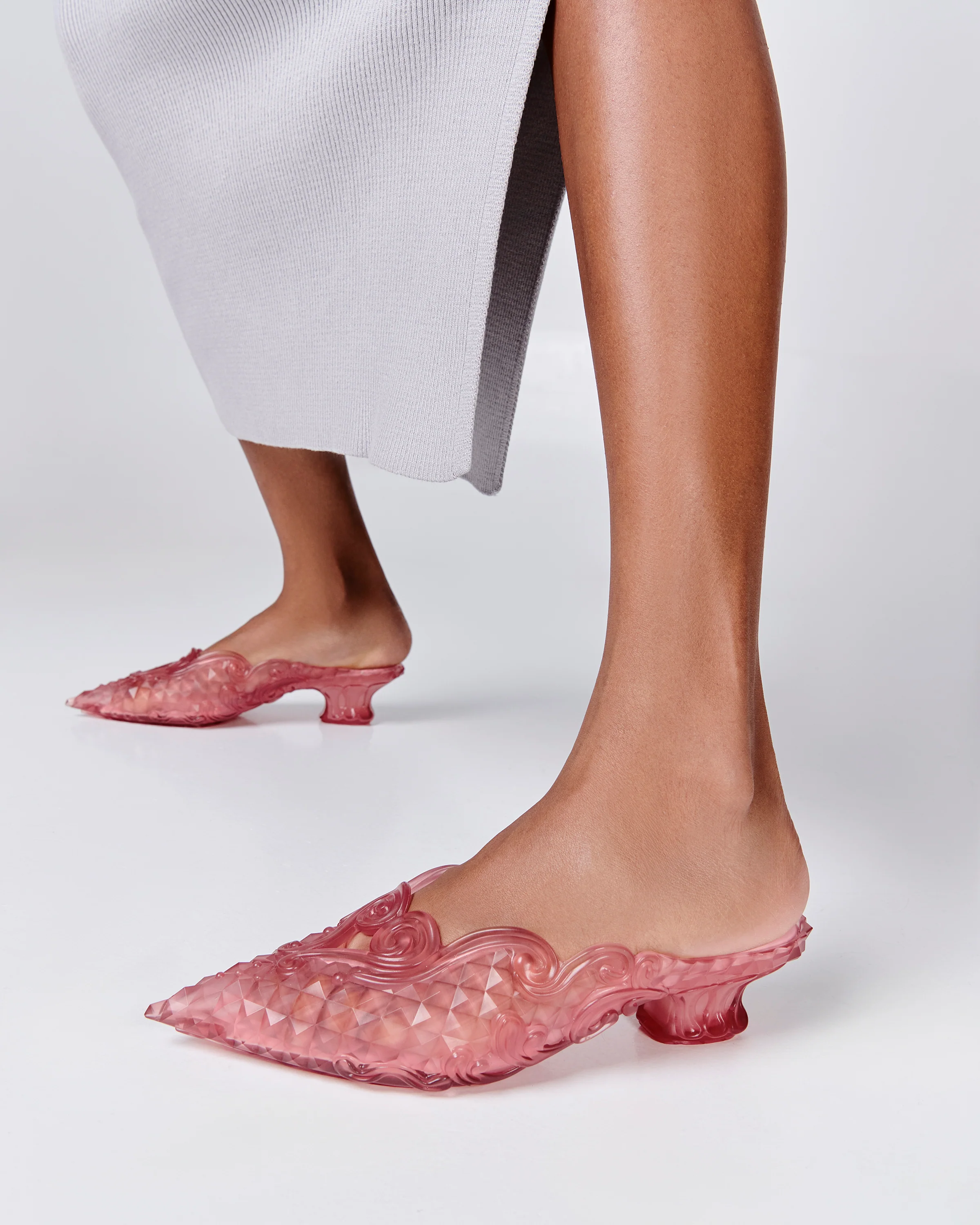 Melissa Court Shoe + Y/Project Pink - Image 5