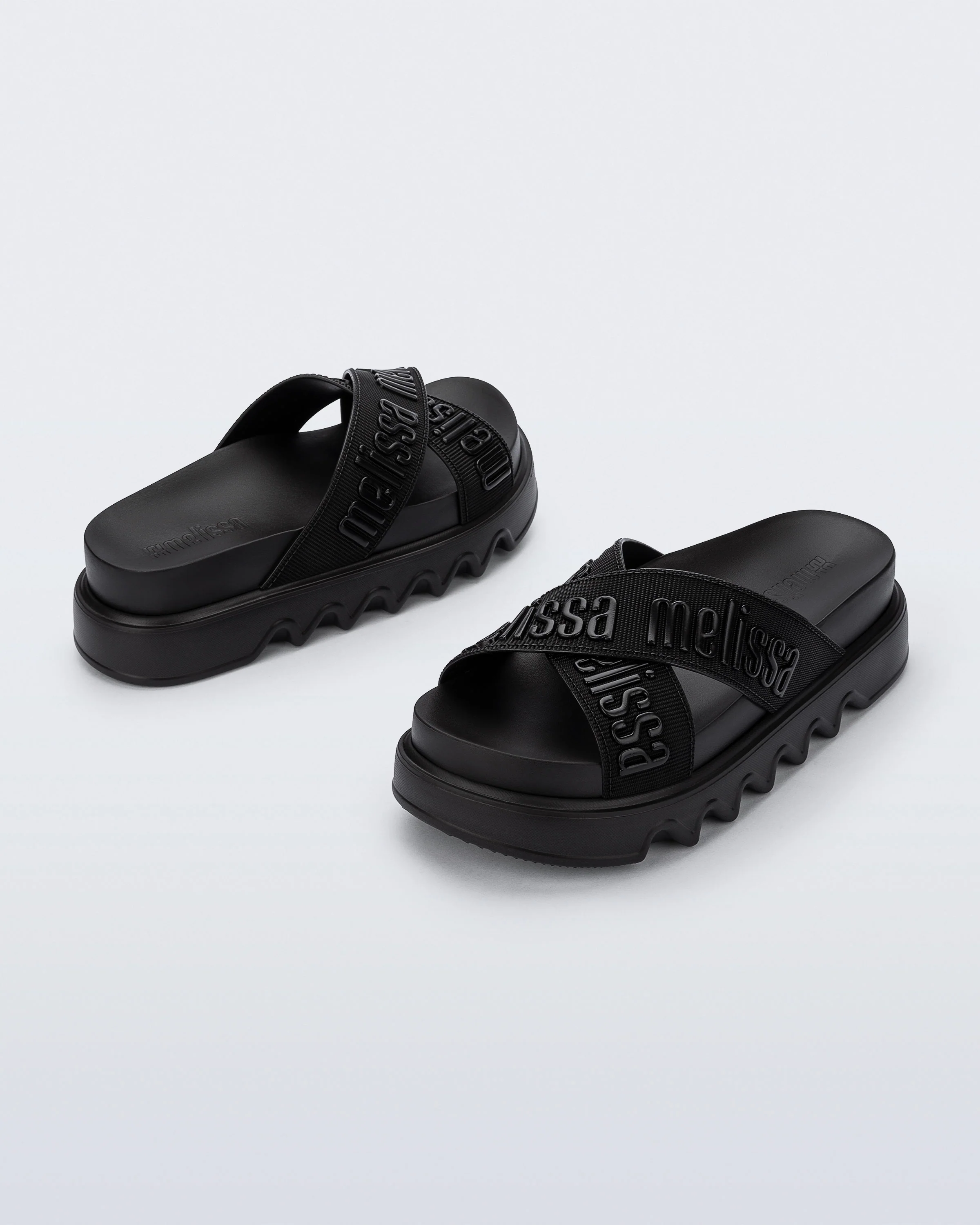 MELISSA CROSS M LOVER PLATFORM BLACK - Image 3