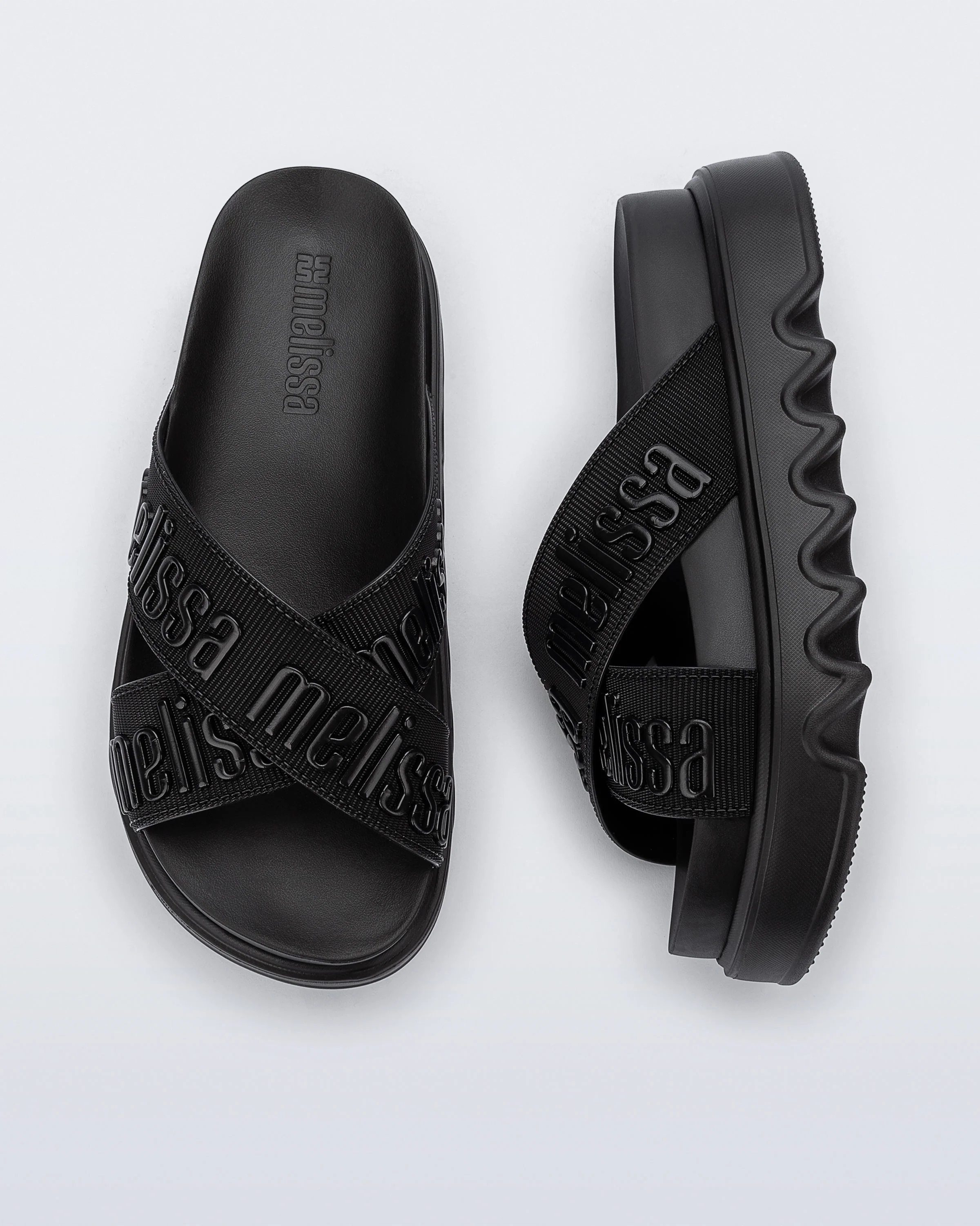 MELISSA CROSS M LOVER PLATFORM BLACK - Image 4