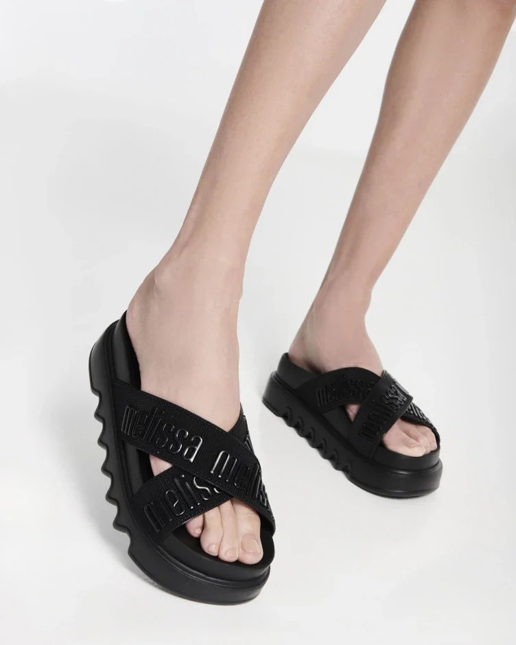 MELISSA CROSS M LOVER PLATFORM BLACK - Image 5
