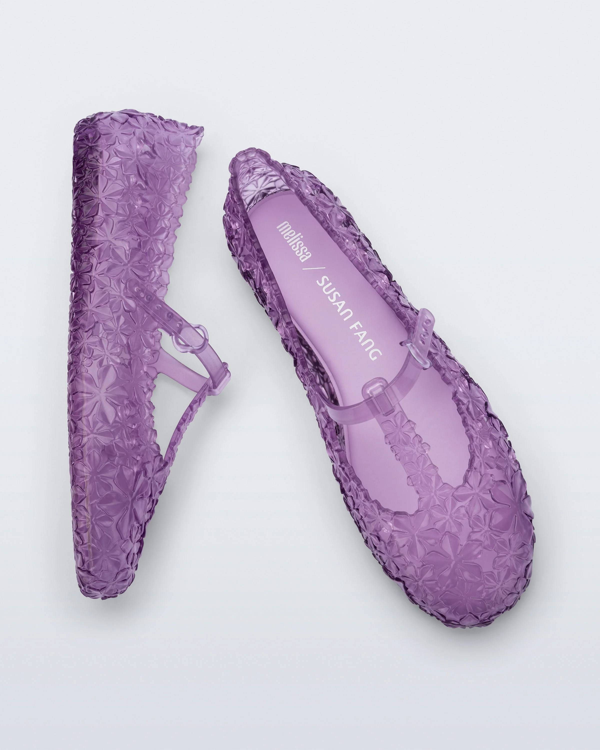 MELISSA DAPHNIS BALLERINA + SUSAN FANG CLEAR LILAC - Image 4