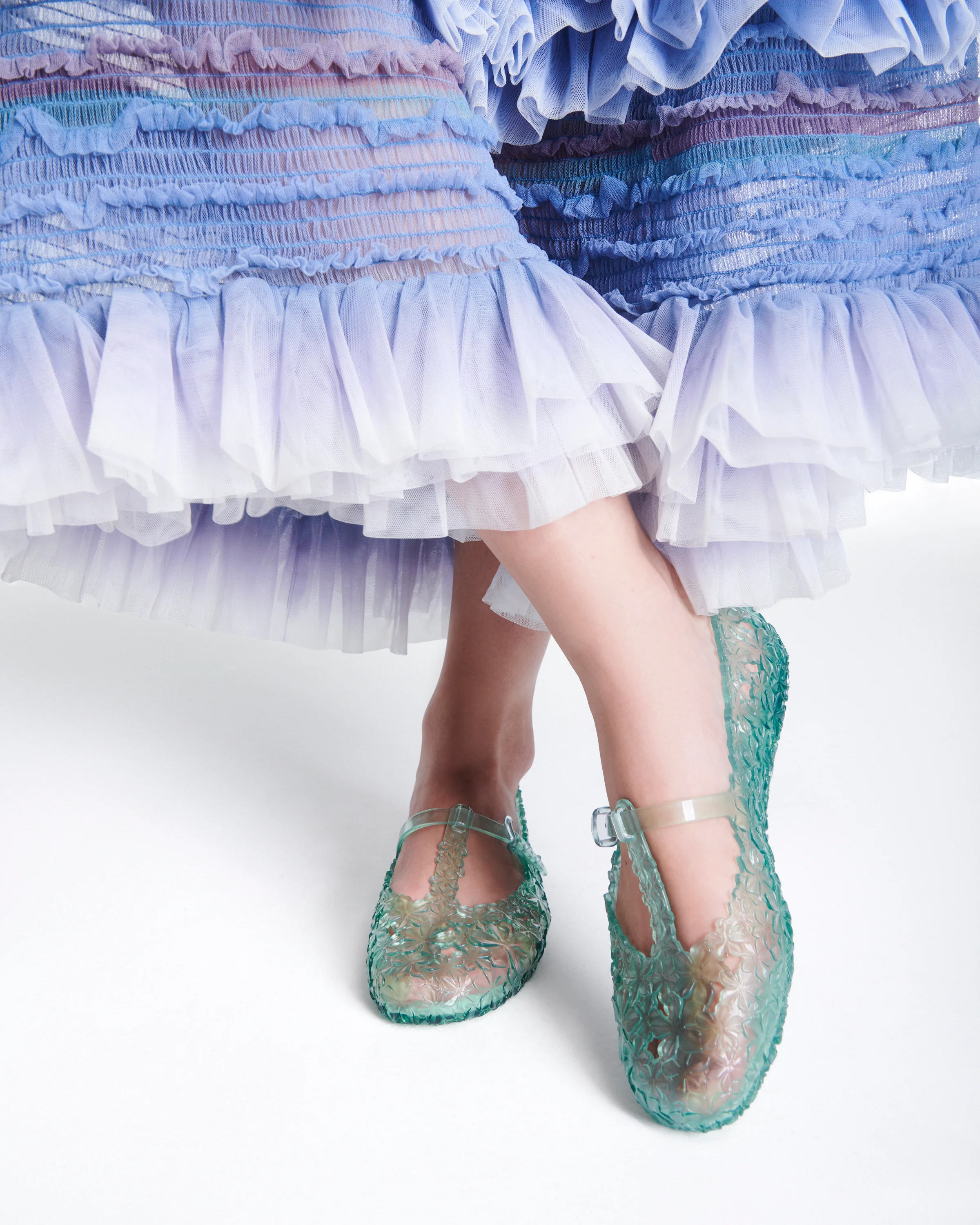 MELISSA DAPHNIS BALLERINA + SUSAN FANG TRANS GREEN - Image 2