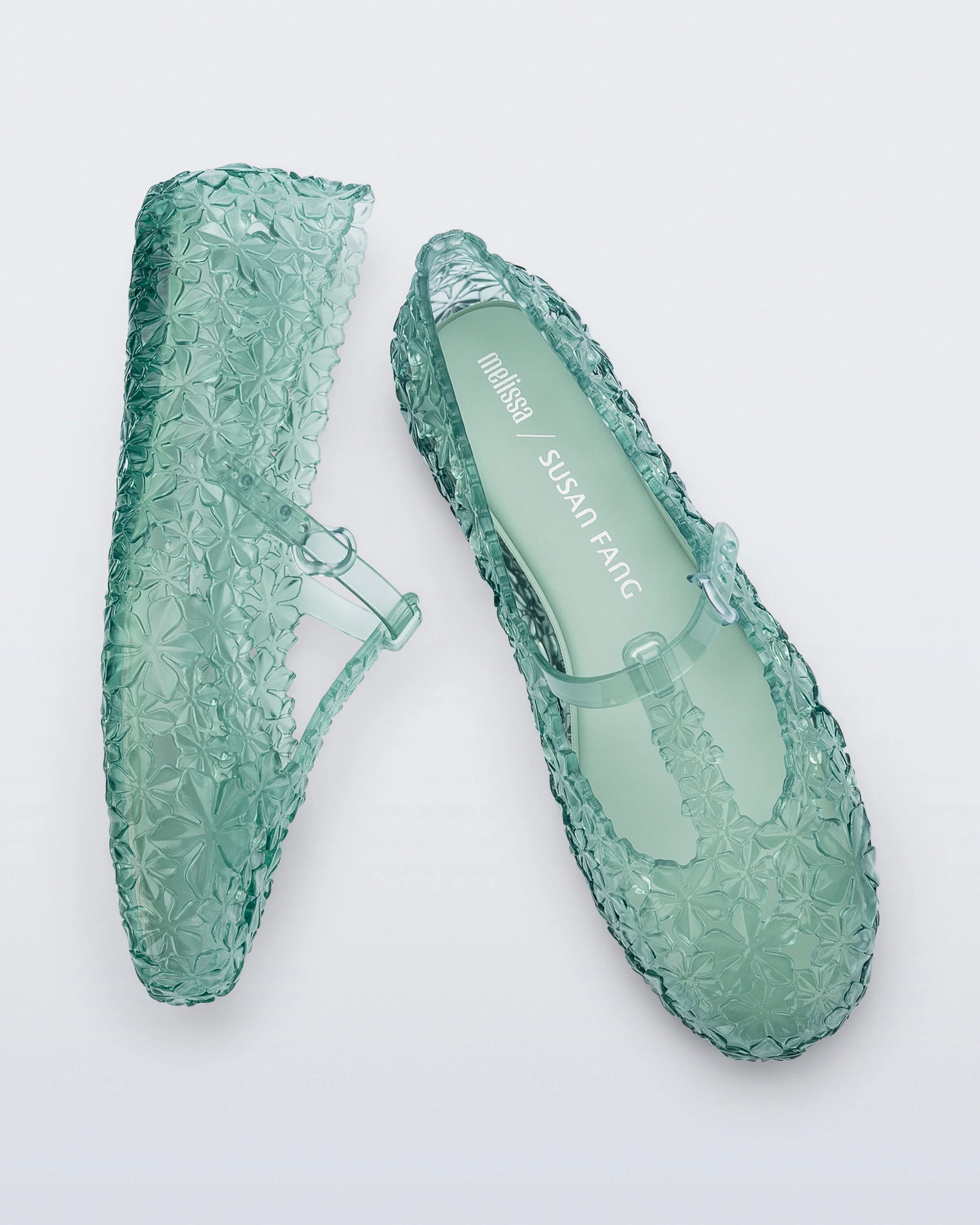 MELISSA DAPHNIS BALLERINA + SUSAN FANG TRANS GREEN - Image 4