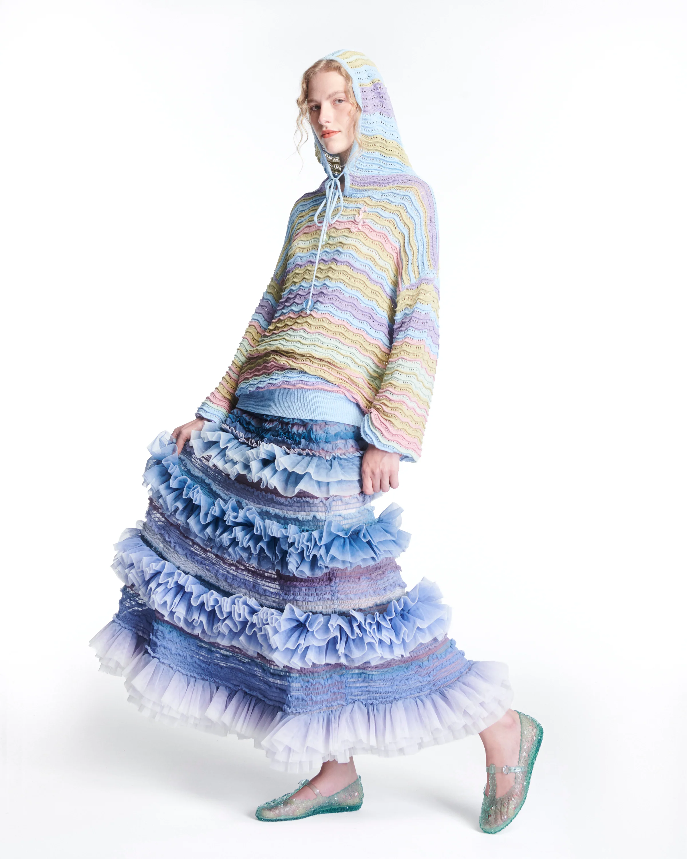MELISSA DAPHNIS BALLERINA + SUSAN FANG TRANS GREEN - Image 5