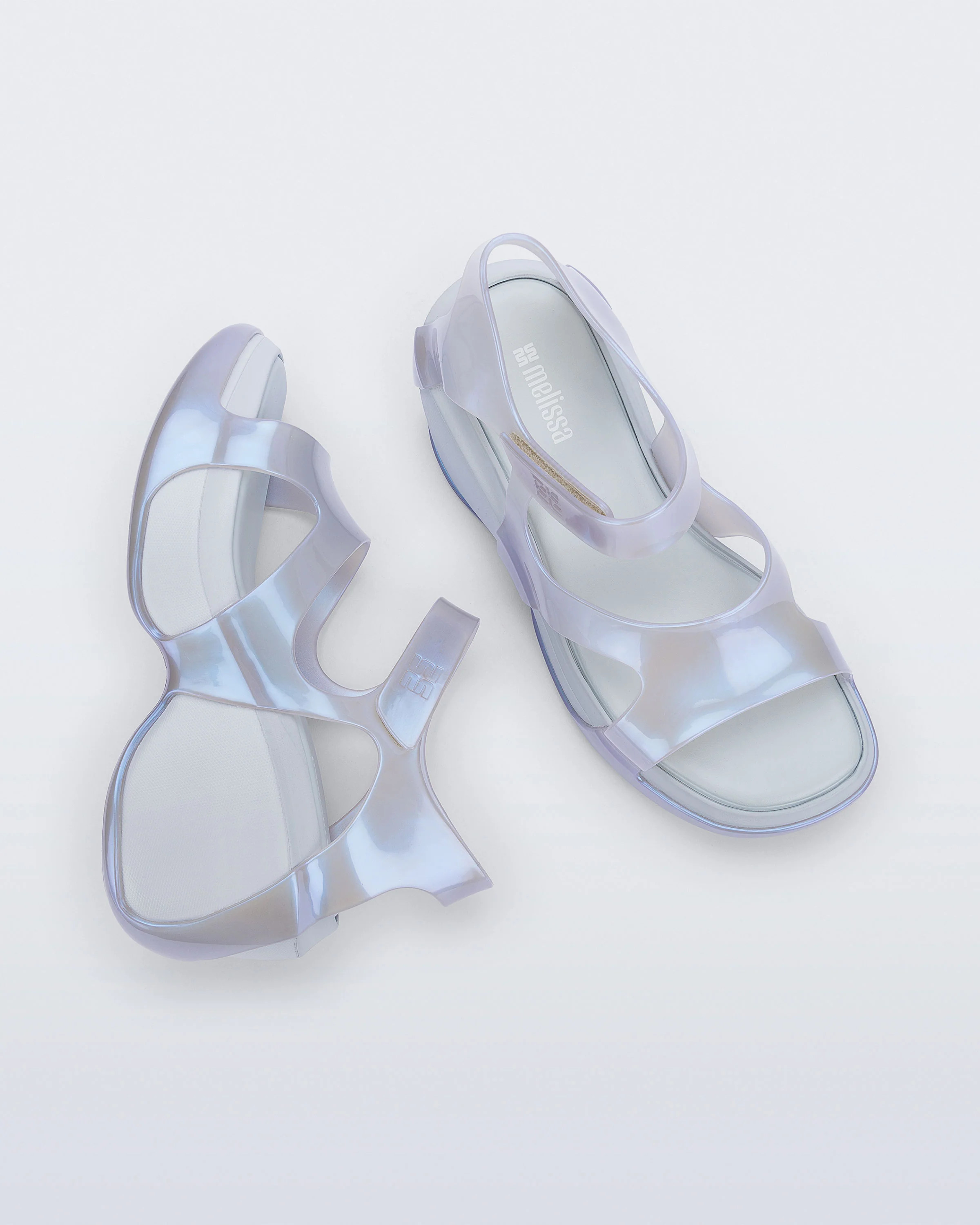 Melissa Edge Pearly Blue - Image 3
