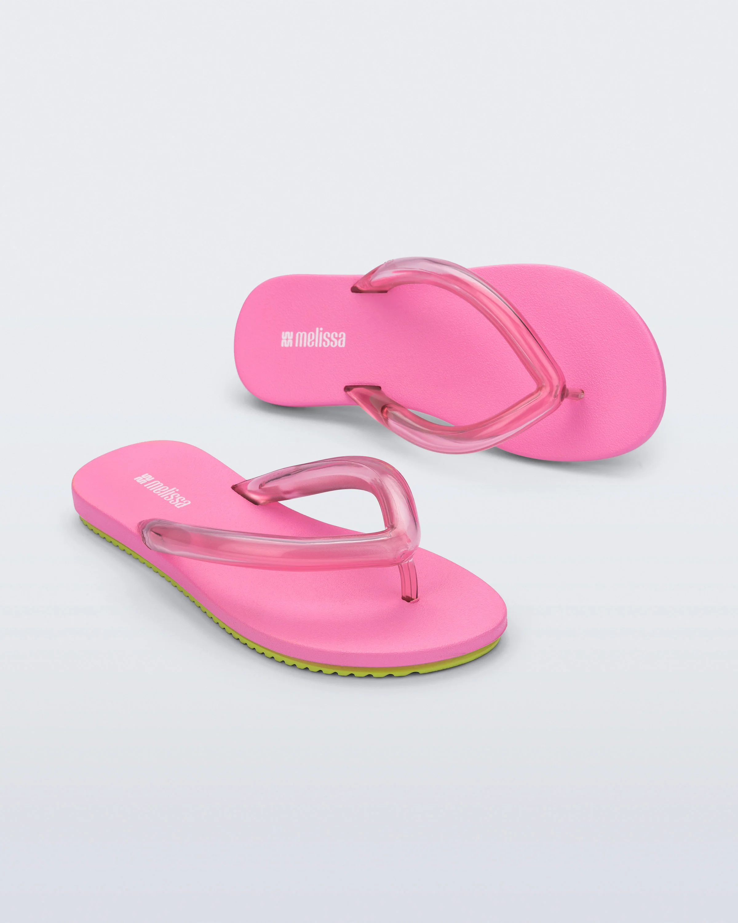 Melissa Flip Flop Air Flow Pink - Image 3