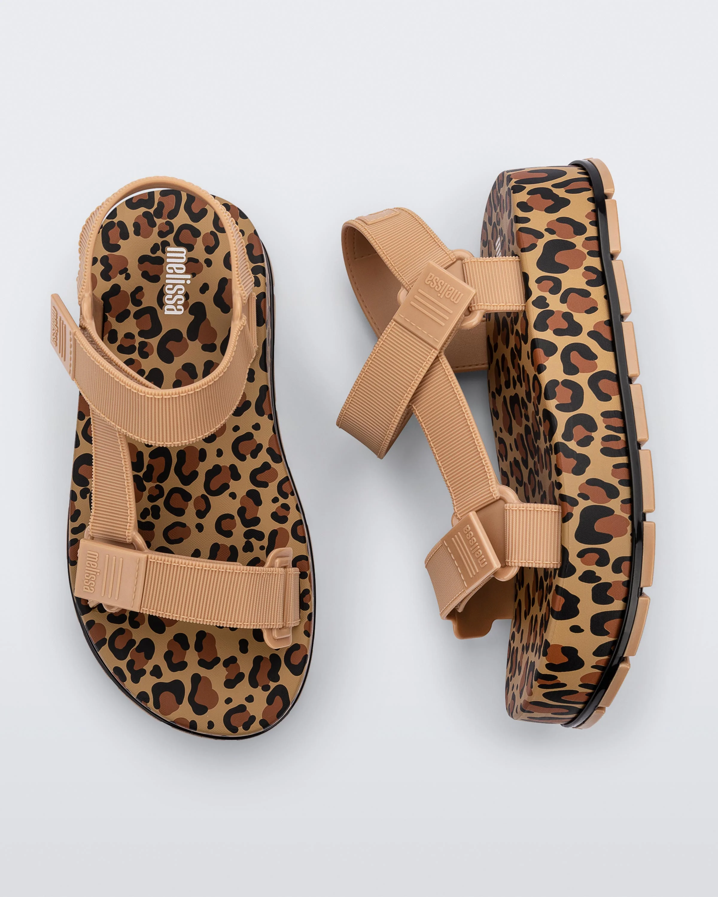 Melissa Flowing Platform  Leopard - Image 3