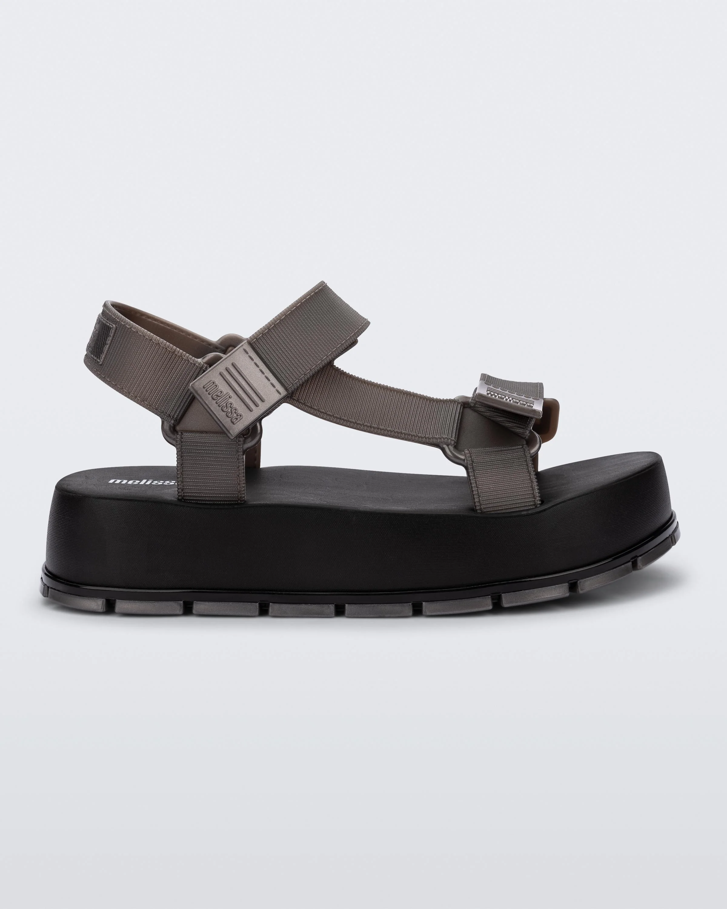 Melissa Flowing Platform Black