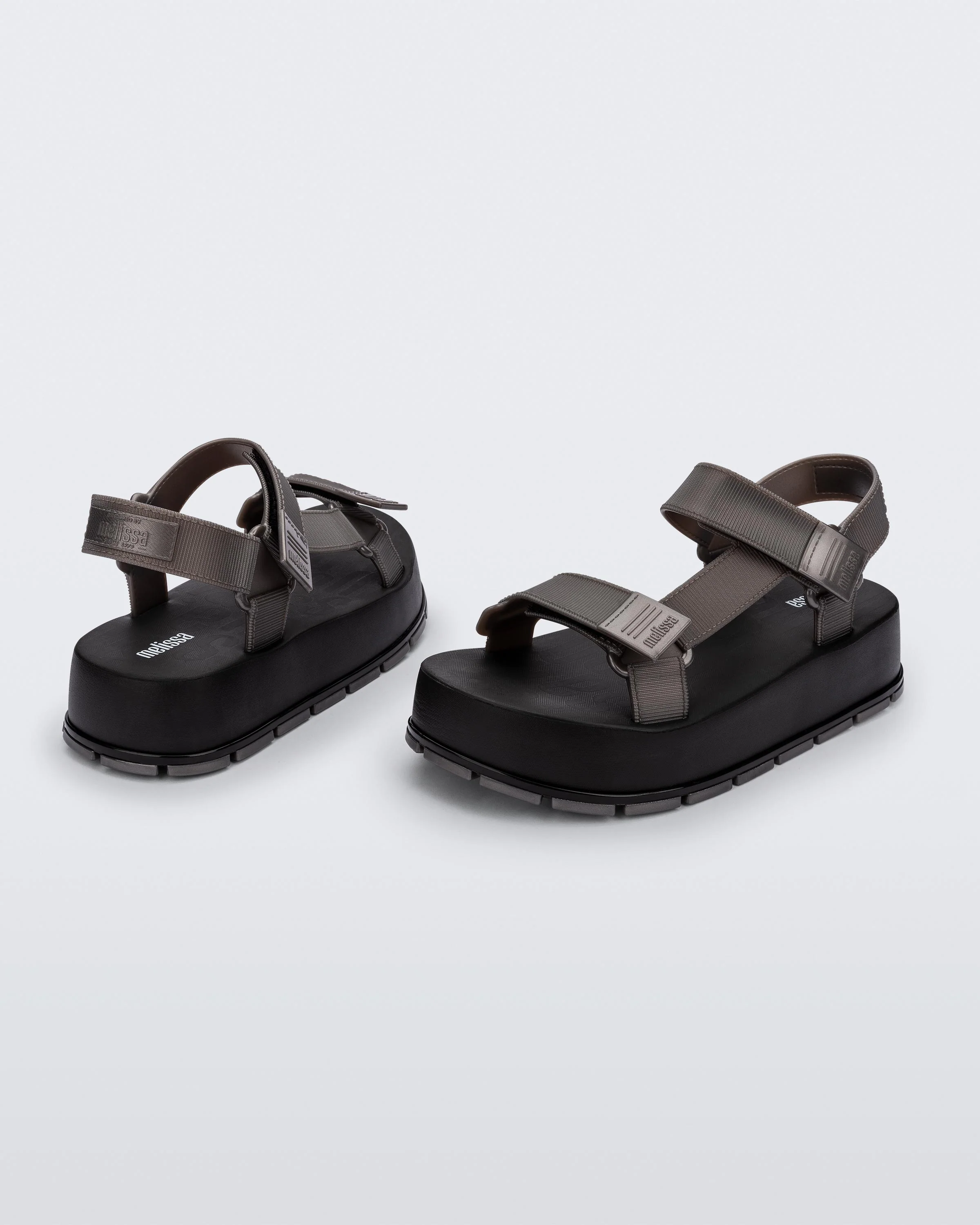 Melissa Flowing Platform Black - Image 3
