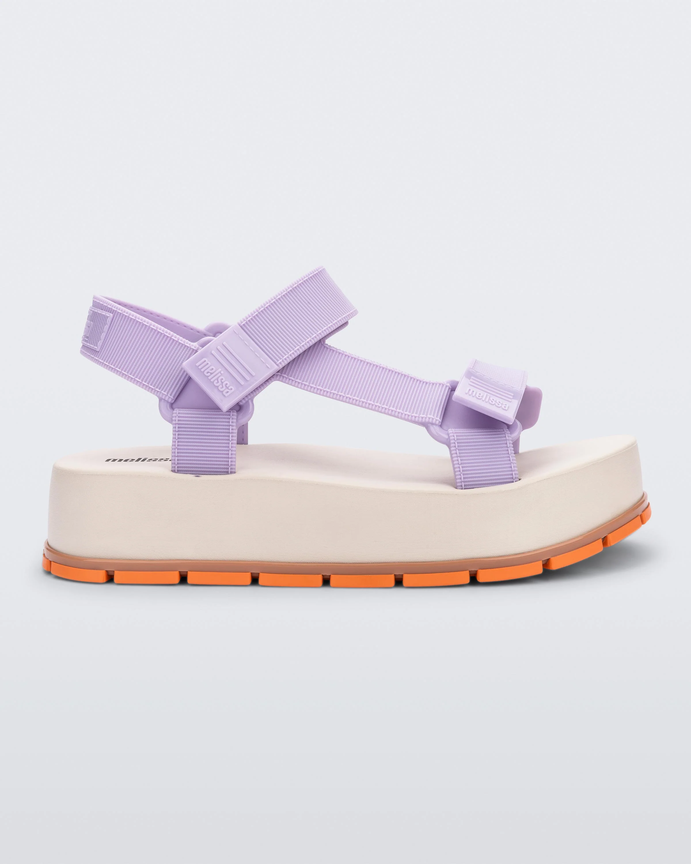Melissa Flowing Platform White