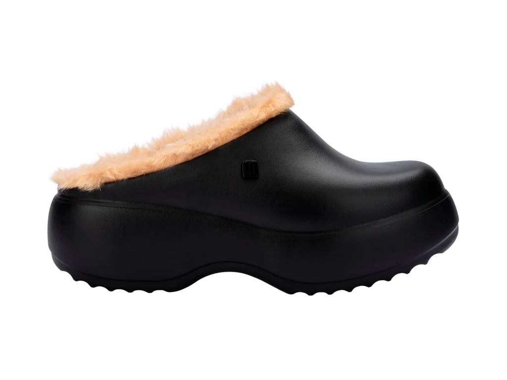 Melissa Free Clog Fluffy Platform - Image 10