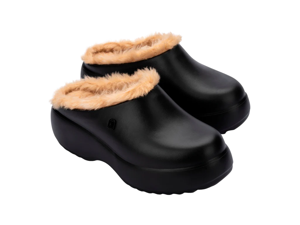 Melissa Free Clog Fluffy Platform - Image 11