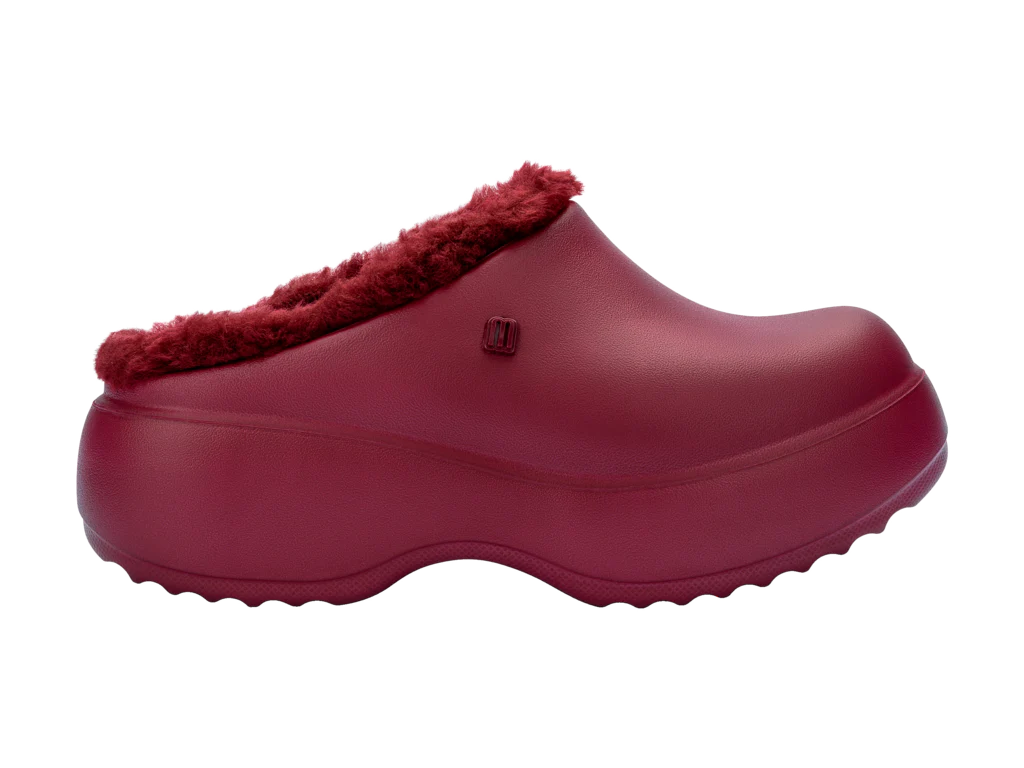 Melissa Free Clog Fluffy Platform - Image 3