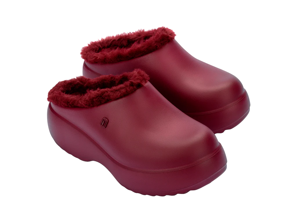 Melissa Free Clog Fluffy Platform - Image 4