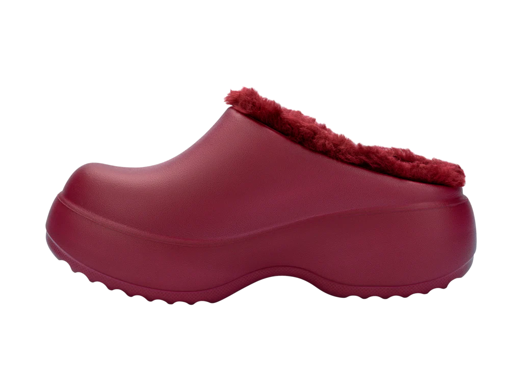 Melissa Free Clog Fluffy Platform - Image 5