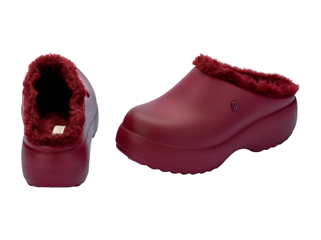 Melissa Free Clog Fluffy Platform - Image 6
