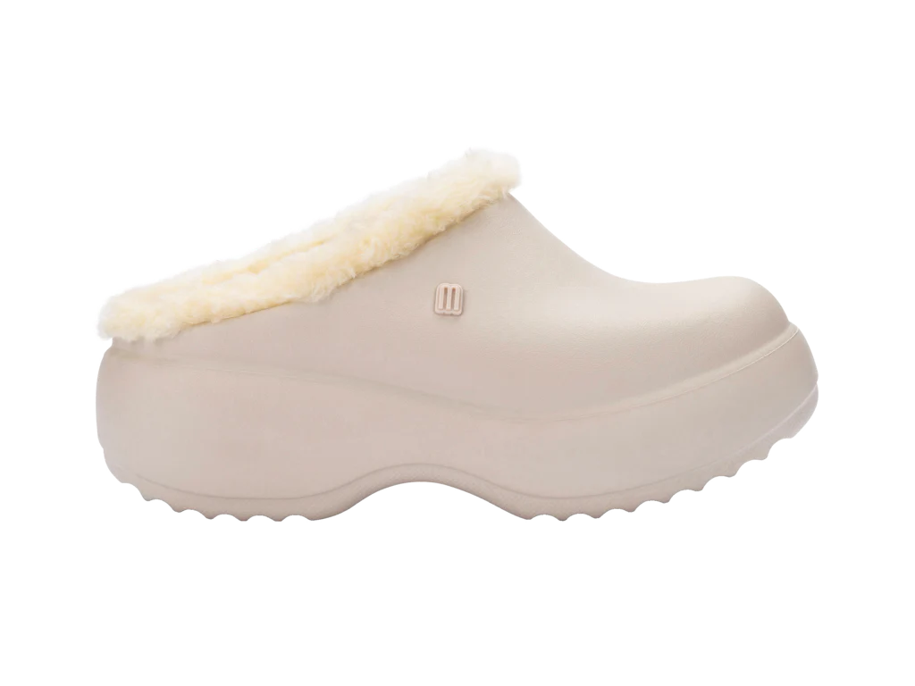 Melissa Free Clog Fluffy Platform - Image 7