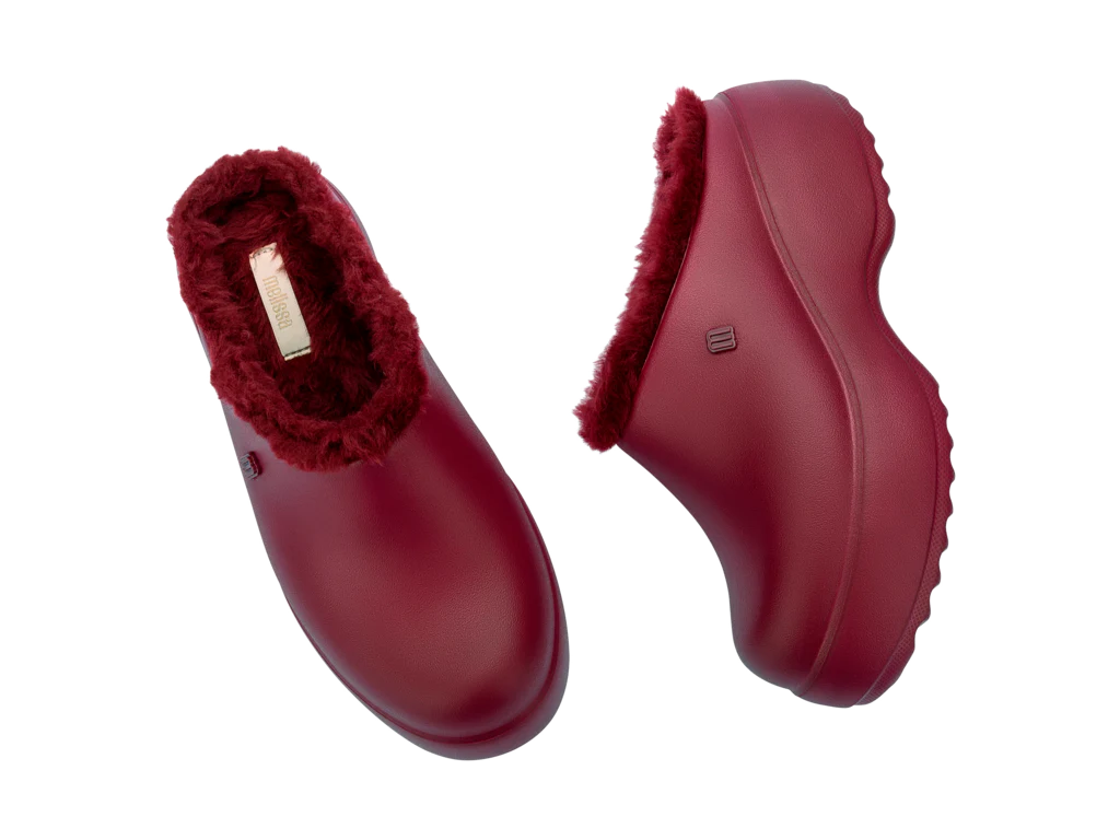 Melissa Free Clog Fluffy Platform - Image 8