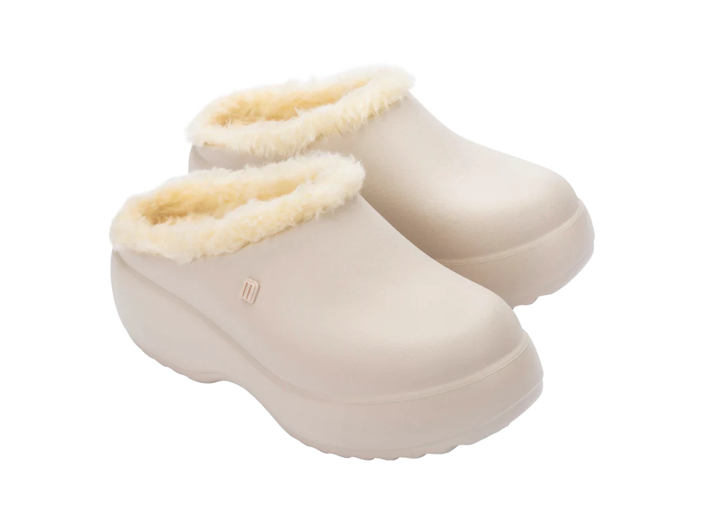 Melissa Free Clog Fluffy Platform - Image 9
