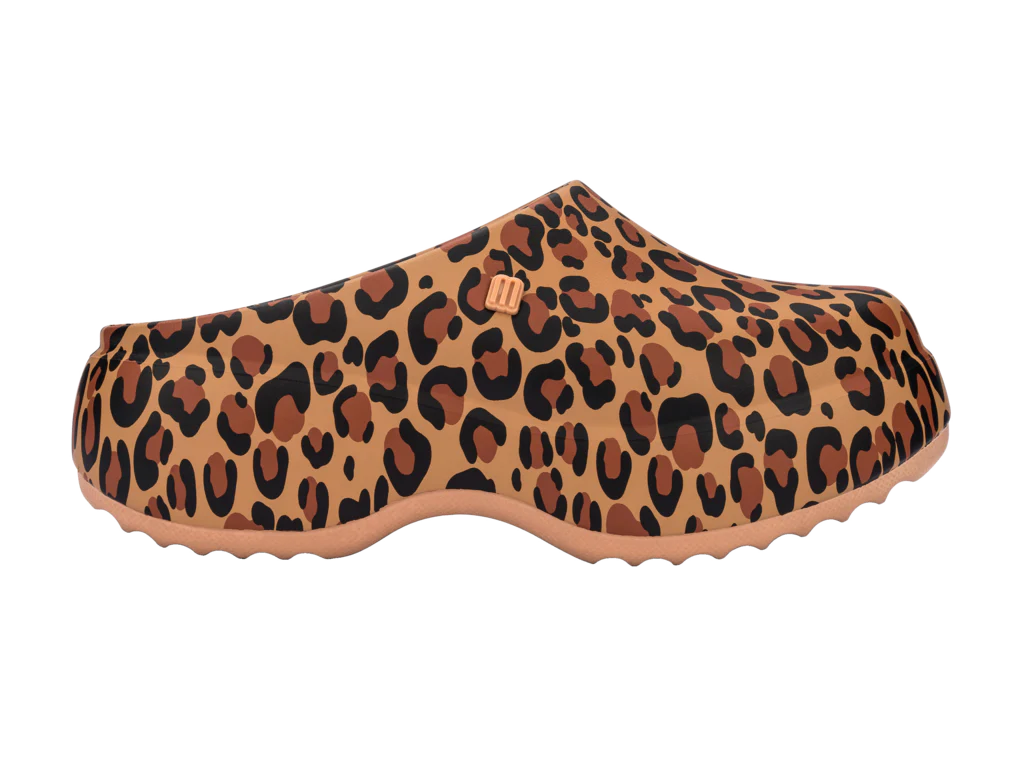 Melissa Free Clog Printed Platform