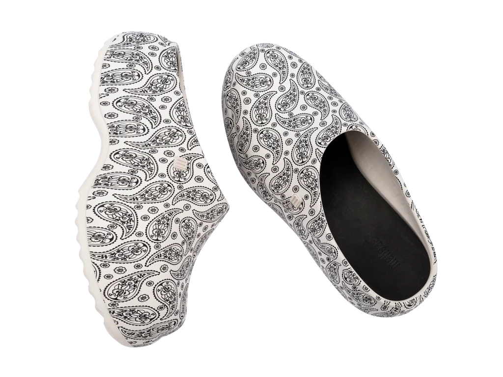 Melissa Free Clog Printed Platform - Image 10