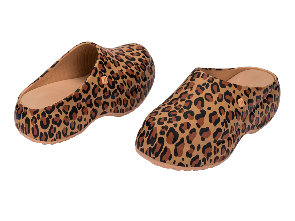 Melissa Free Clog Printed Platform - Image 4