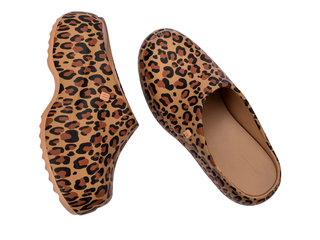 Melissa Free Clog Printed Platform - Image 5