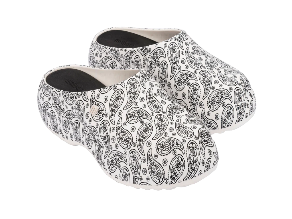 Melissa Free Clog Printed Platform - Image 7