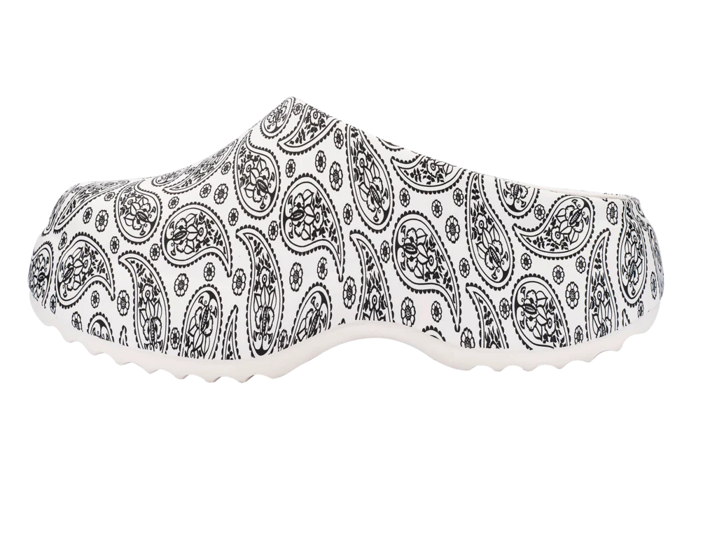 Melissa Free Clog Printed Platform - Image 8