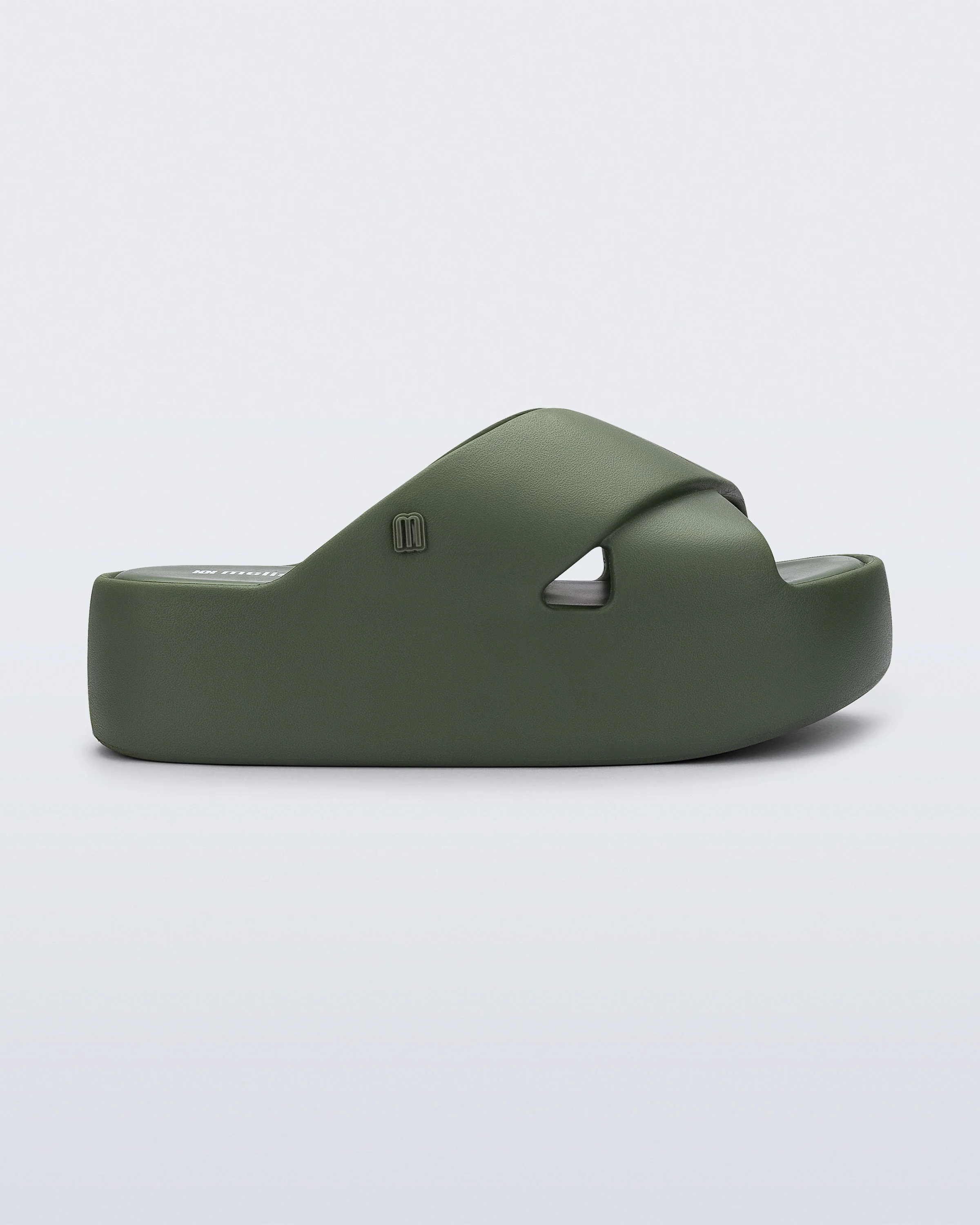 Melissa Free Cross Green