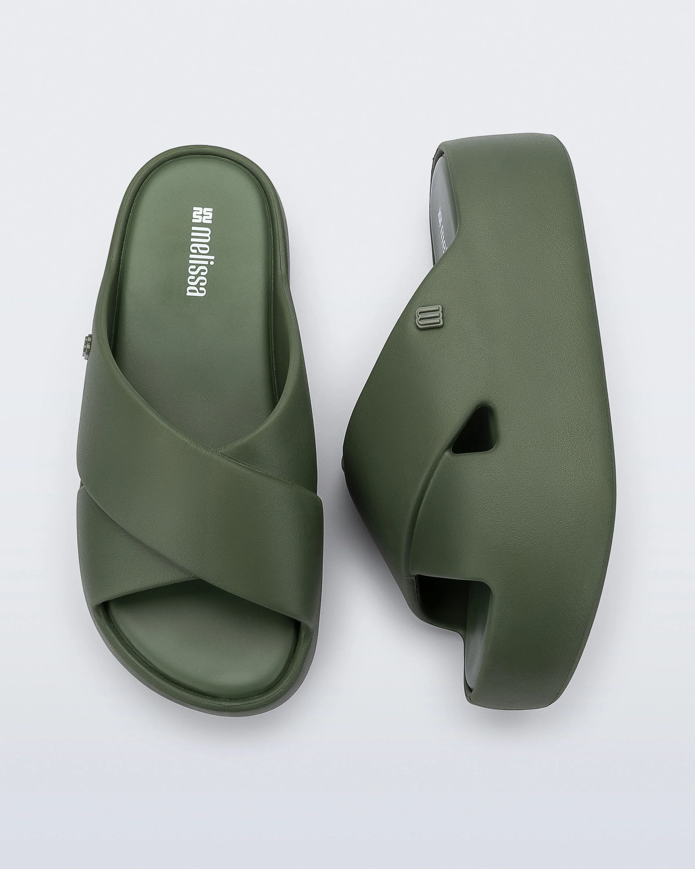 Melissa Free Cross Green - Image 4