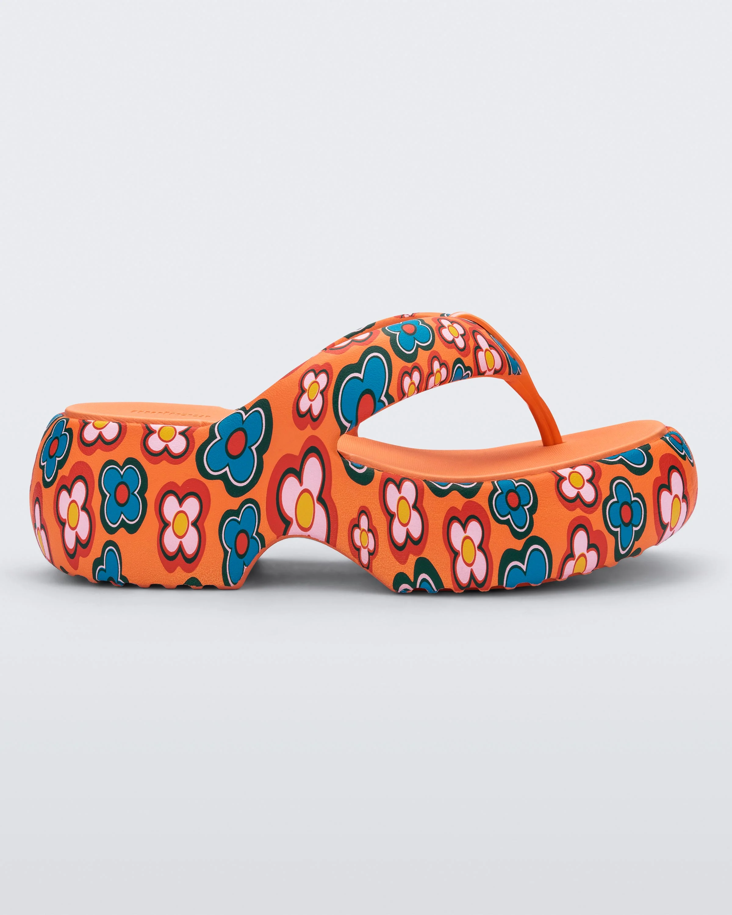 Melissa Free Fuzzy Printed Platform - Image 11