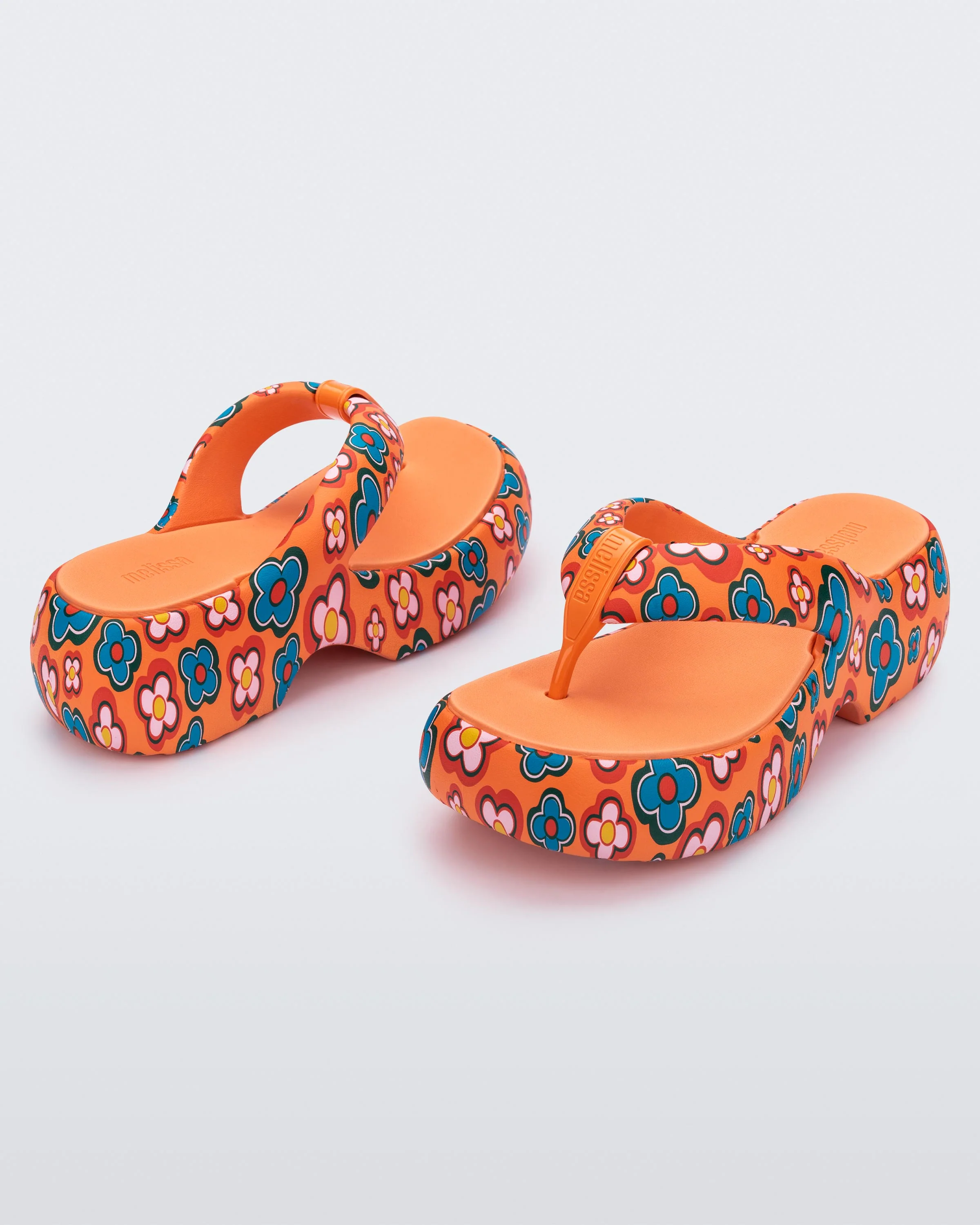 Melissa Free Fuzzy Printed Platform - Image 13