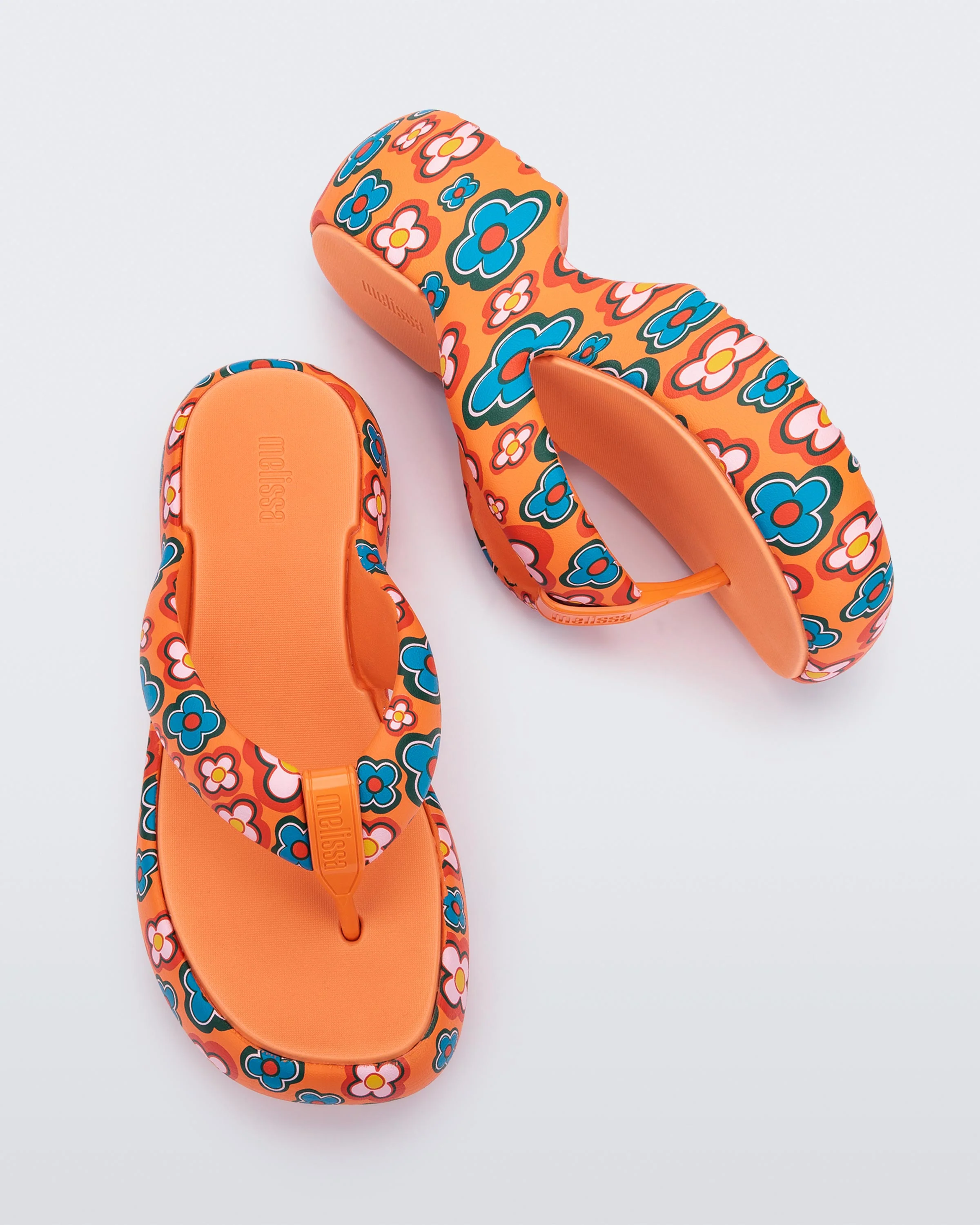 Melissa Free Fuzzy Printed Platform - Image 14