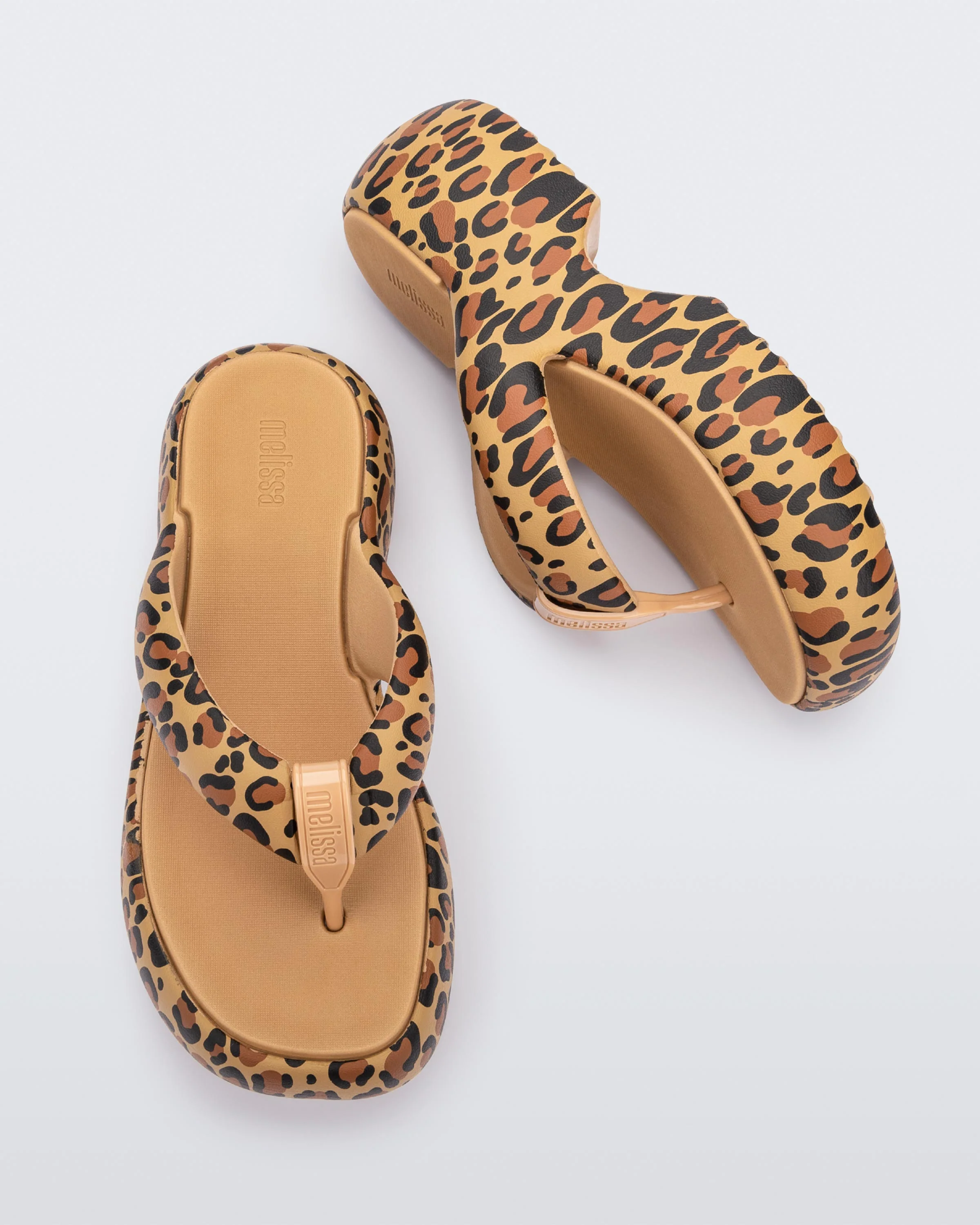 Melissa Free Fuzzy Printed Platform - Image 4